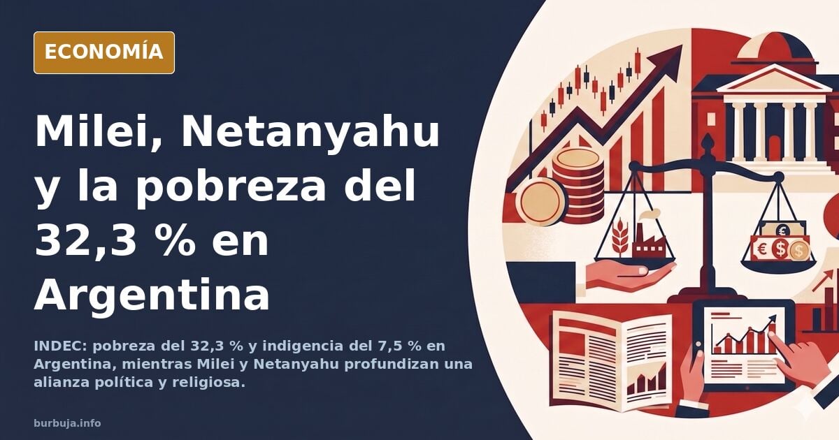 Milei ha empobrecido, arruinado, Argentina y regalado la Patagonia a los sectarios Lubavitch como Netanyahu y Zelenski.