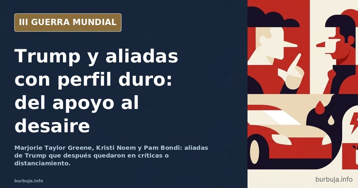 Esto si le debe gustar a todo Burbujero= Trumpstein LIQUIDA a todas sus "MUJERES EMPODERADAS" ESCOPETERAS