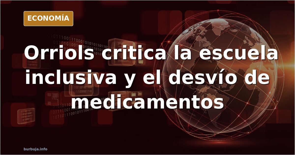 Con un catalán literario del siglo XIX sin pomposidad, Silvia Orriols ha destrozado la política actual "proge" y globalista.