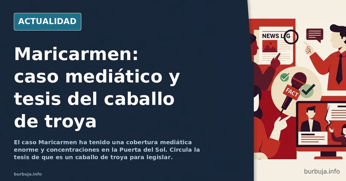 Maricarmen caballo de troya