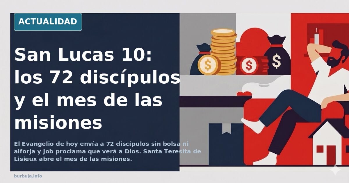 Santo evangelio de hoy. Jueves 1 de octubre, "Espero gozar de la dicha del Señor en el país de la vida" ***********************Sto.Rosario a las 22.00