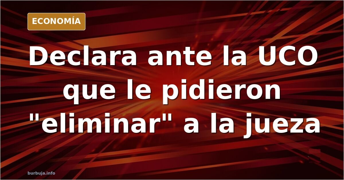 La Líder del clan de los Rochos fue enviada por el PSOE para apiolar a la jueza Biedma