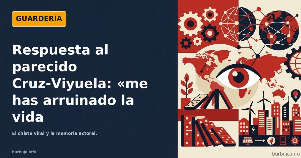 En que momento Penélope Cruz es Pepe Viyuela.