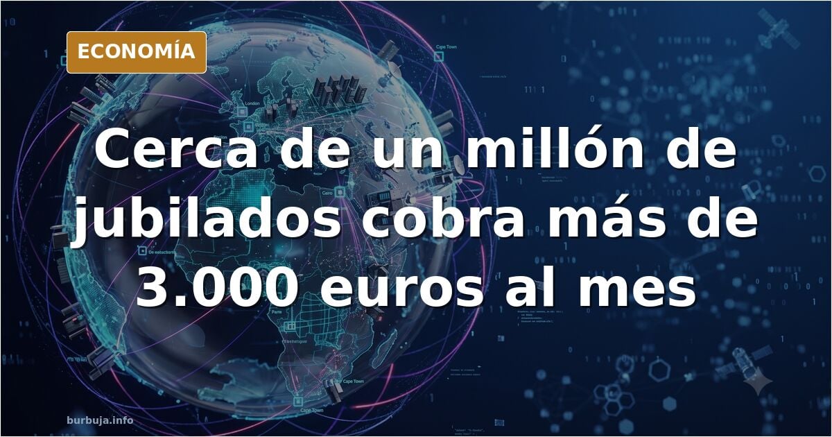 Como se os queda el cuerpo si os digo que ya tenemos más de 1 millón de pensionistas cobrando más de 3.000€/mes????