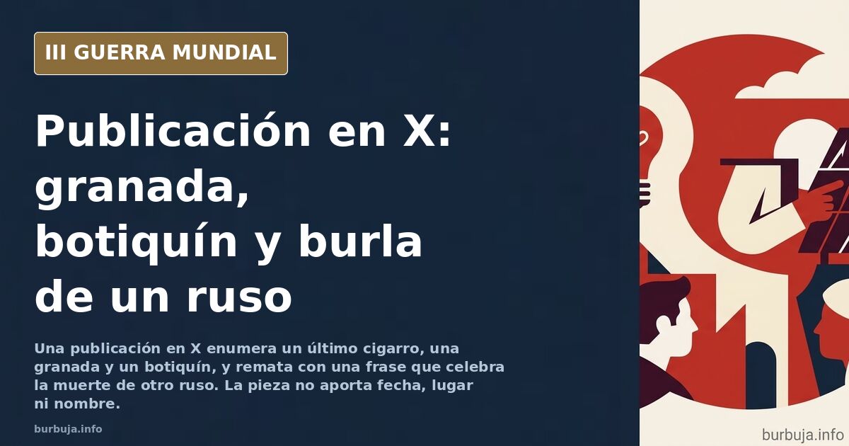 Otro brutal suicidio de soldado ruso con una granada quedo partido en 2 pero aun con vida +18