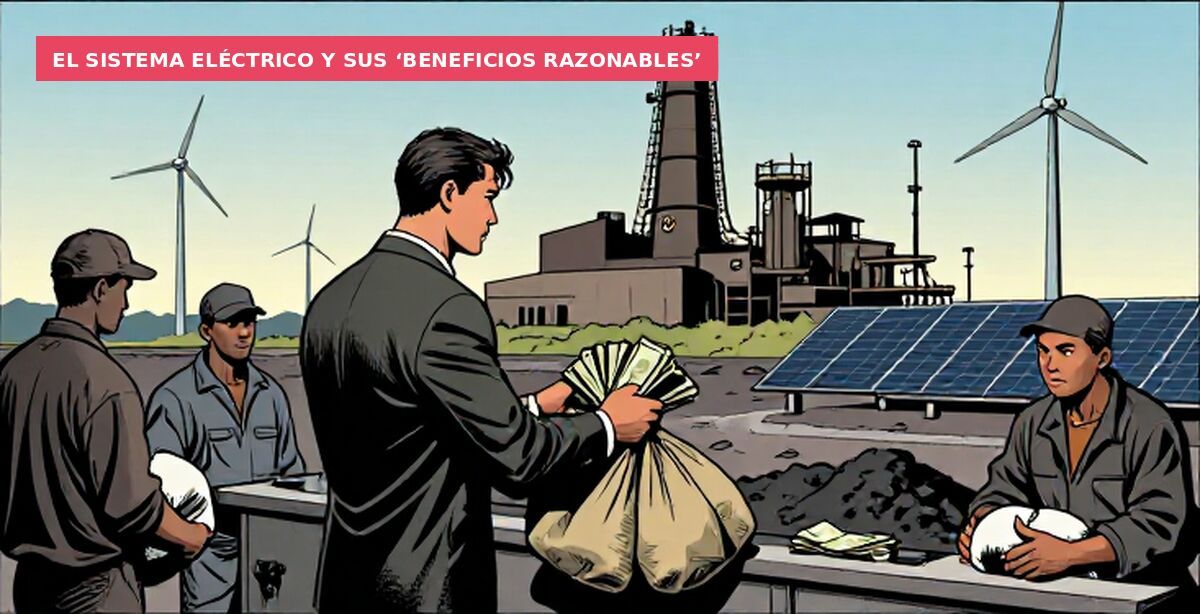 El sistema eléctrico y sus ‘beneficios razonables’