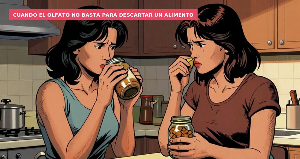 Cuando el olfato no basta para descartar un alimento