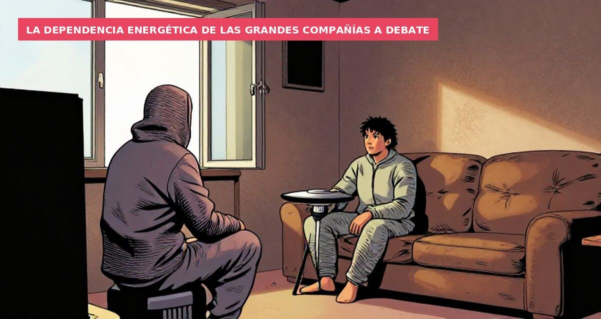 La dependencia energética de las grandes compañías a debate