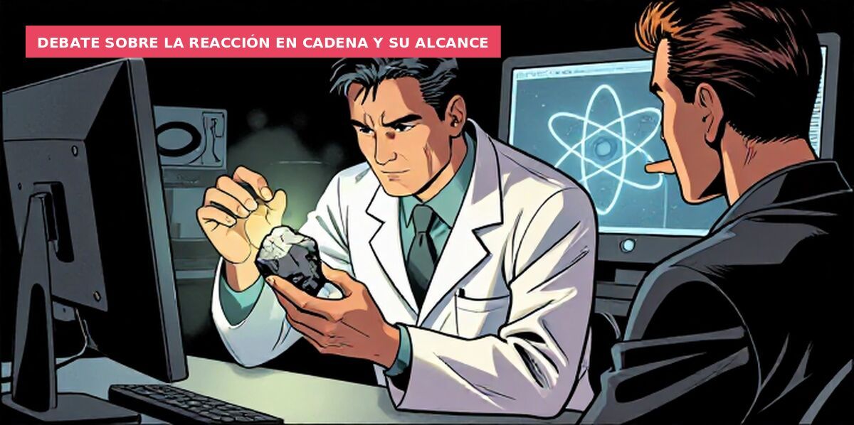 Debate sobre la reacción en cadena y su alcance