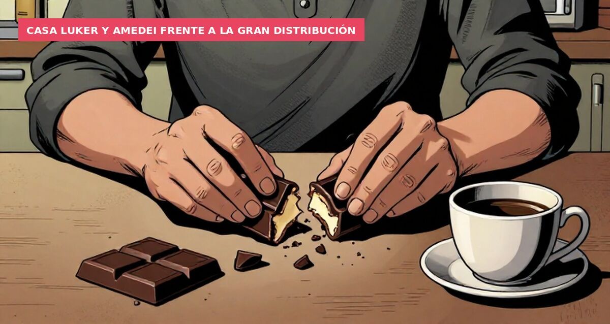 Casa Luker y Amedei frente a la gran distribución