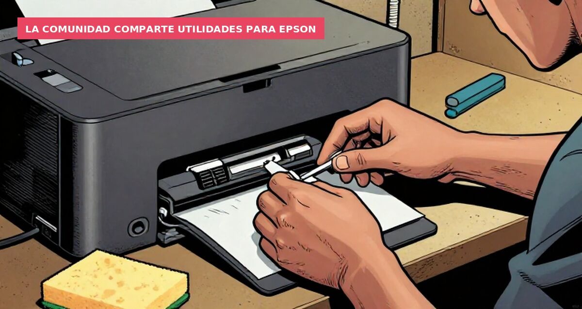 La comunidad comparte utilidades para Epson