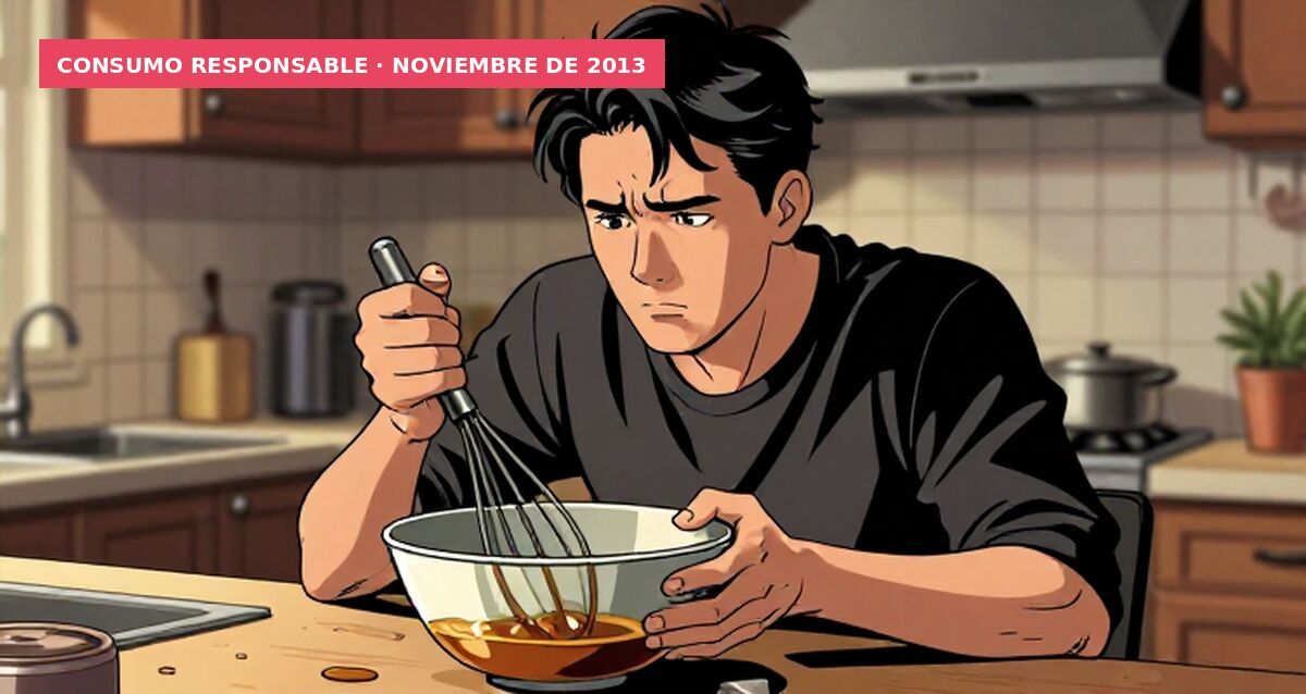 Consumo responsable · noviembre de 2013