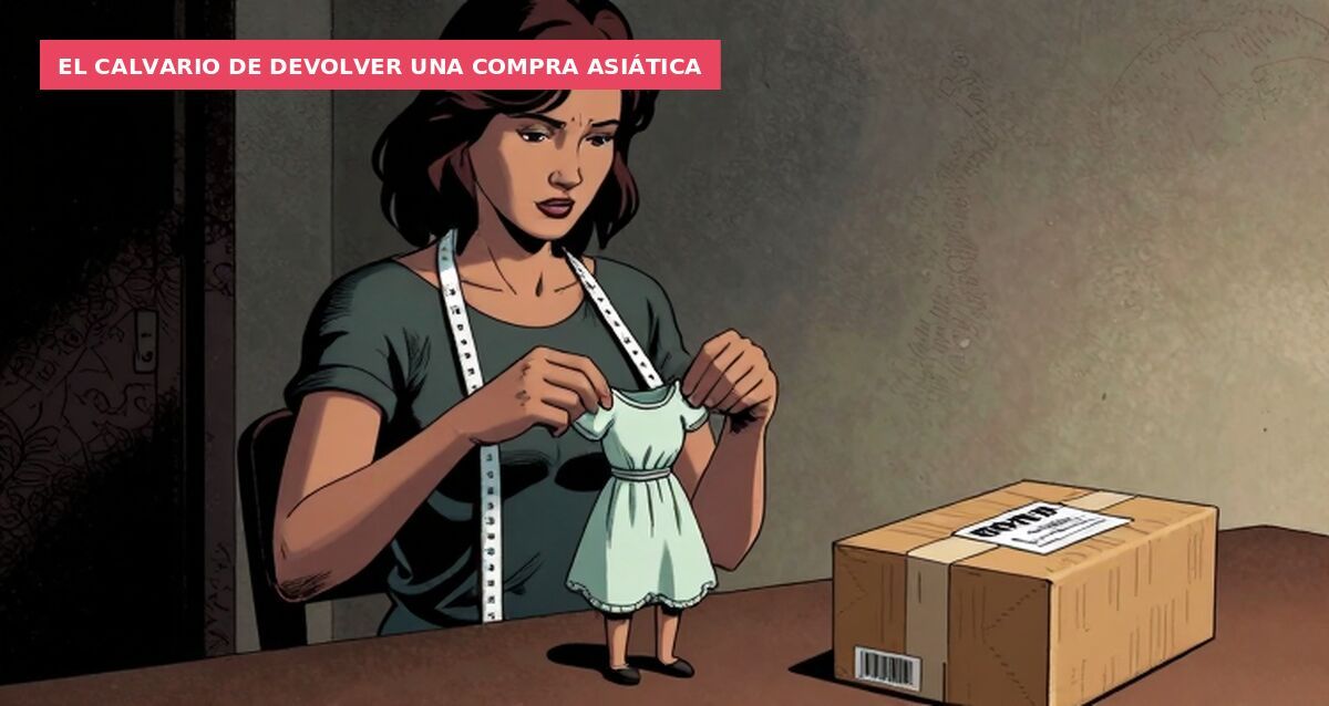 El calvario de devolver una compra asiática
