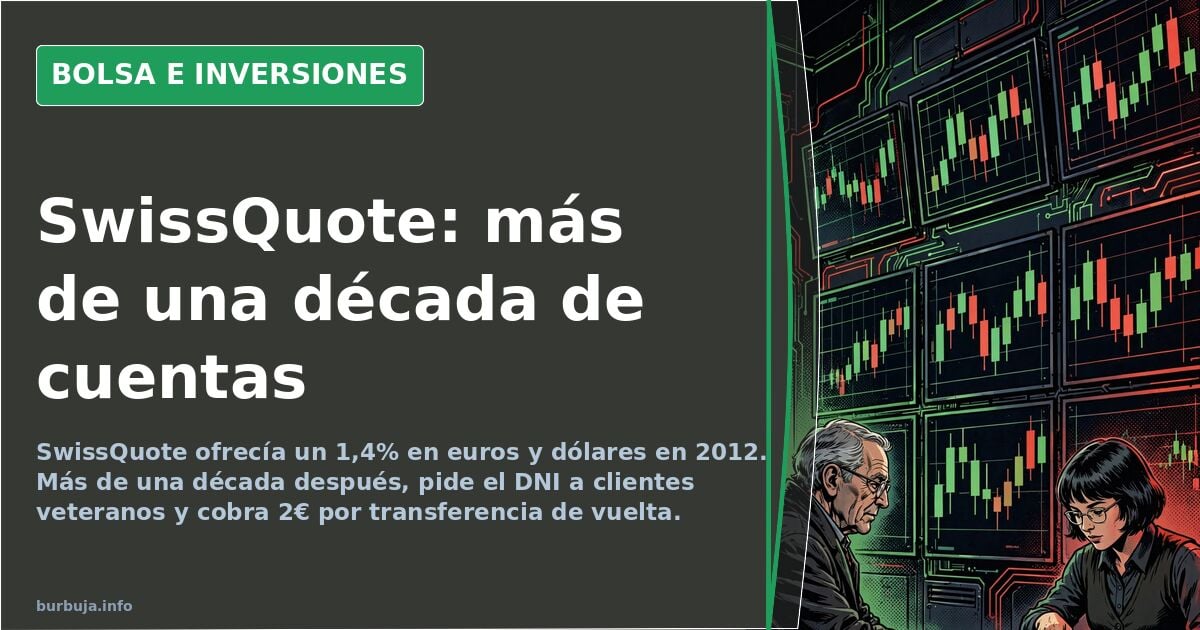 SwissQuote asks long-term clients for ID