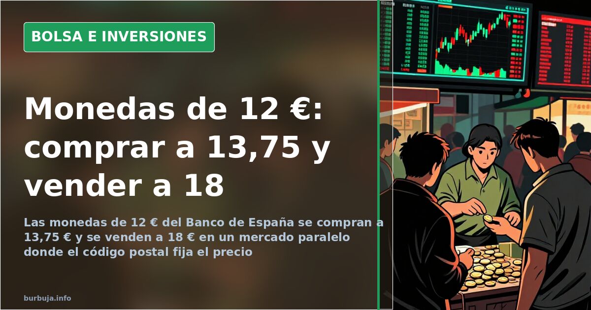 BoE's €12 coins: bought for €13.75, sold for €18