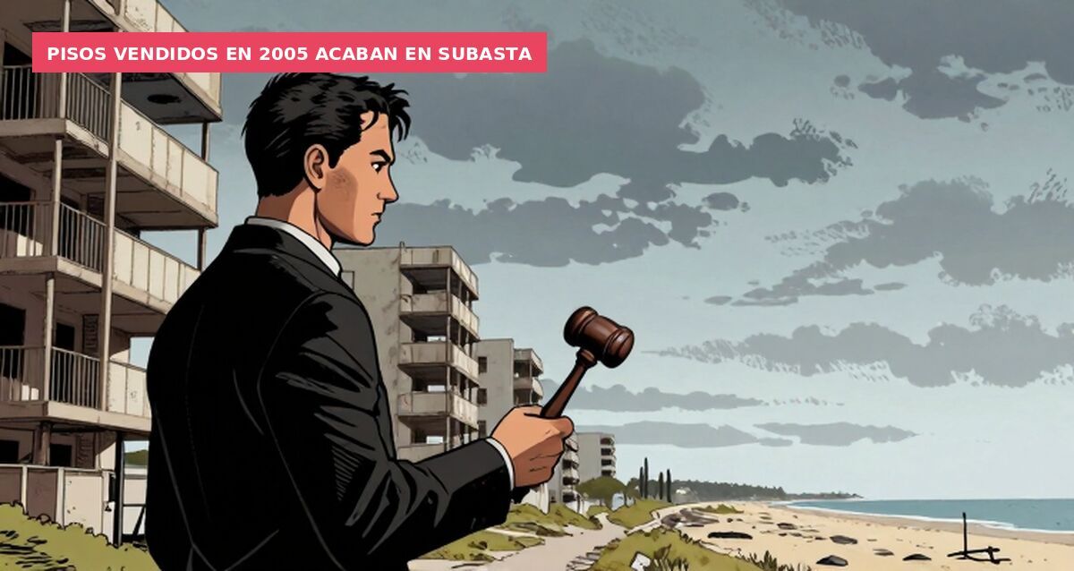 Pisos vendidos en 2005 acaban en subasta