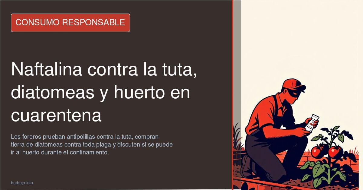El rincón del agricultor - trucos para nuestras huertas II
