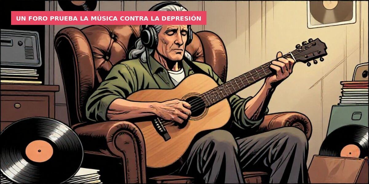 Un foro prueba la música contra la depresión