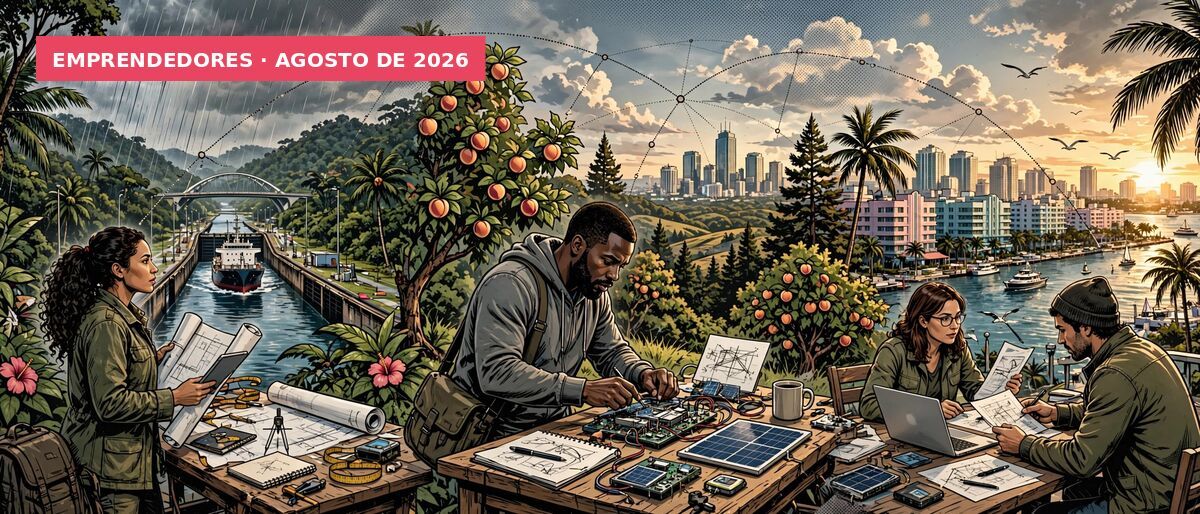 Emprendedores · agosto de 2026