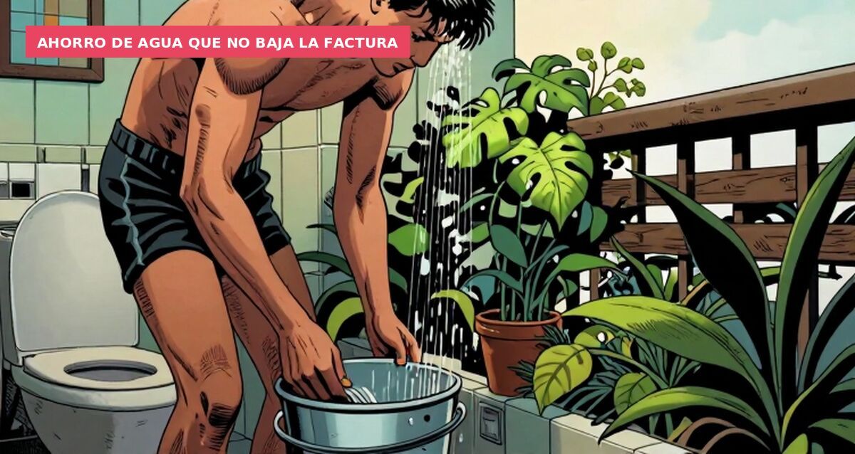 Ahorro de agua que no baja la factura