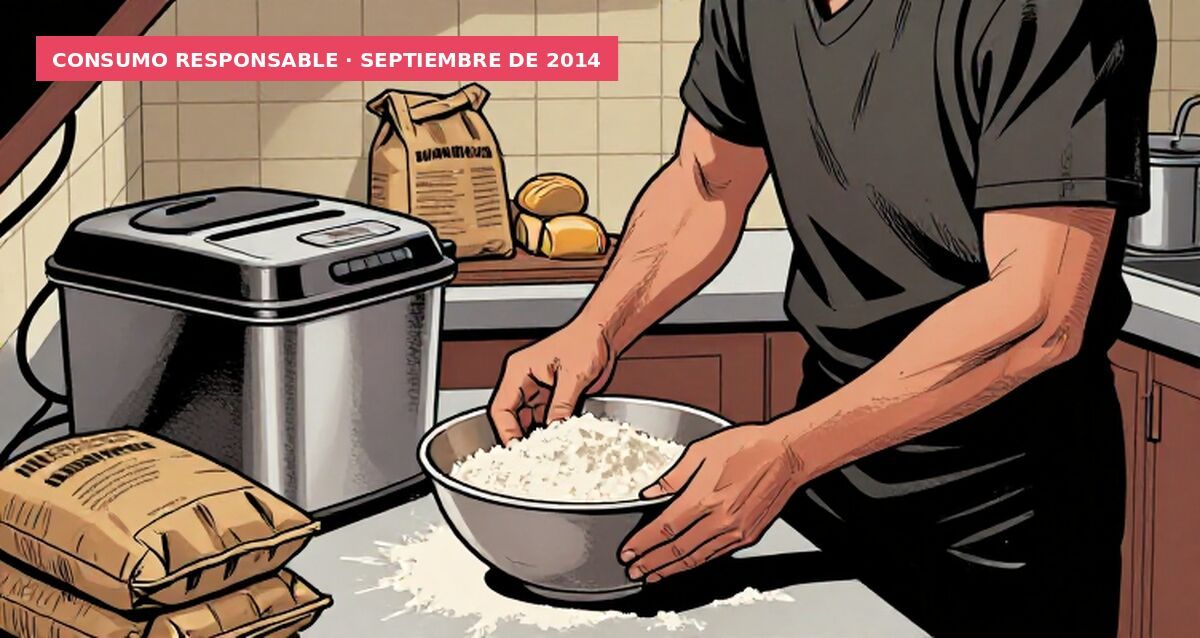 Consumo responsable · septiembre de 2014