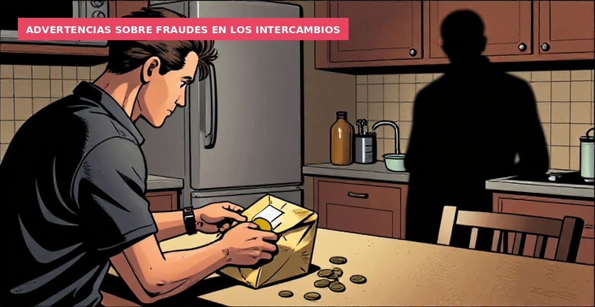 Valoraciones de intercambios entre foreros: Hilo Oficial (II)