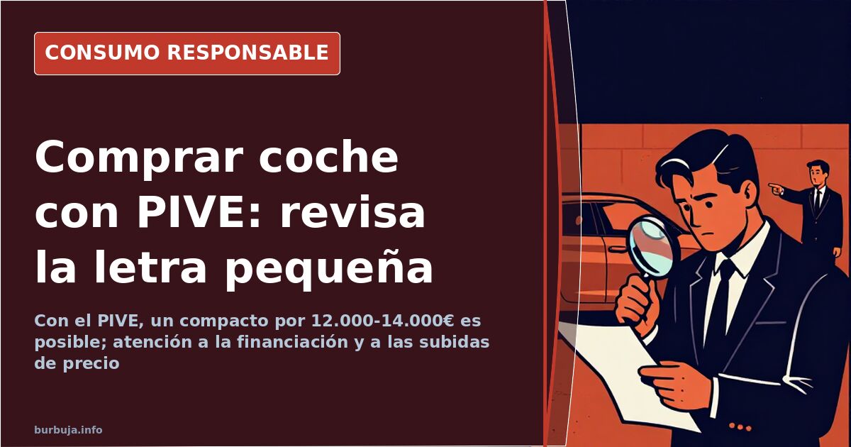 Coches compactos aparcados en un concesionario
