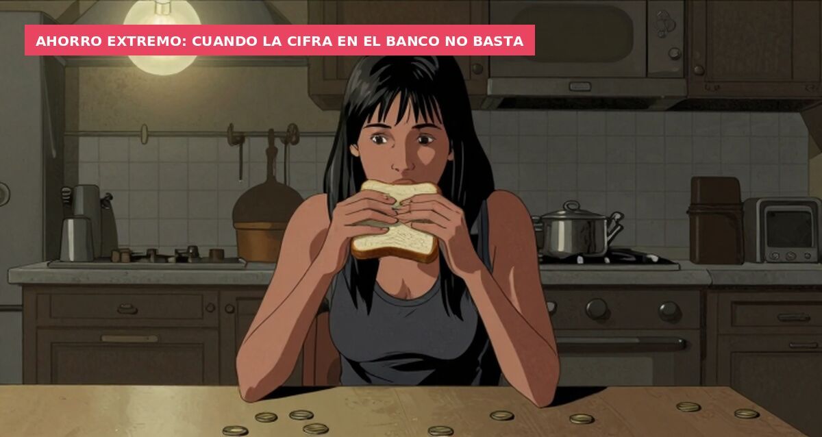 Ahorro extremo: cuando la cifra en el banco no basta
