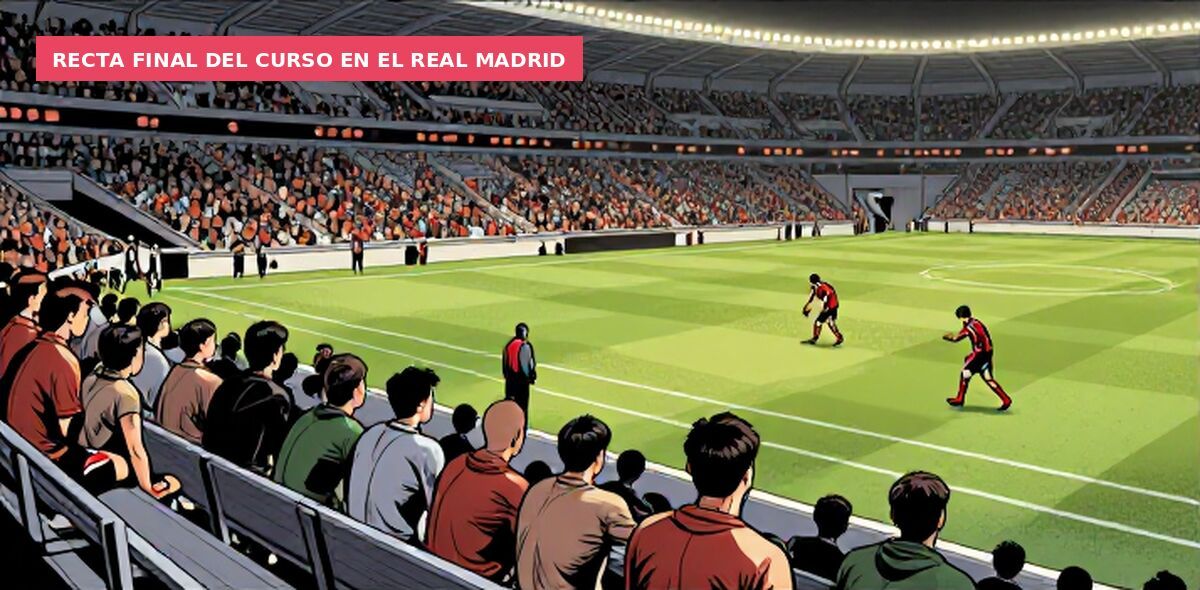 Recta final del curso en el Real Madrid