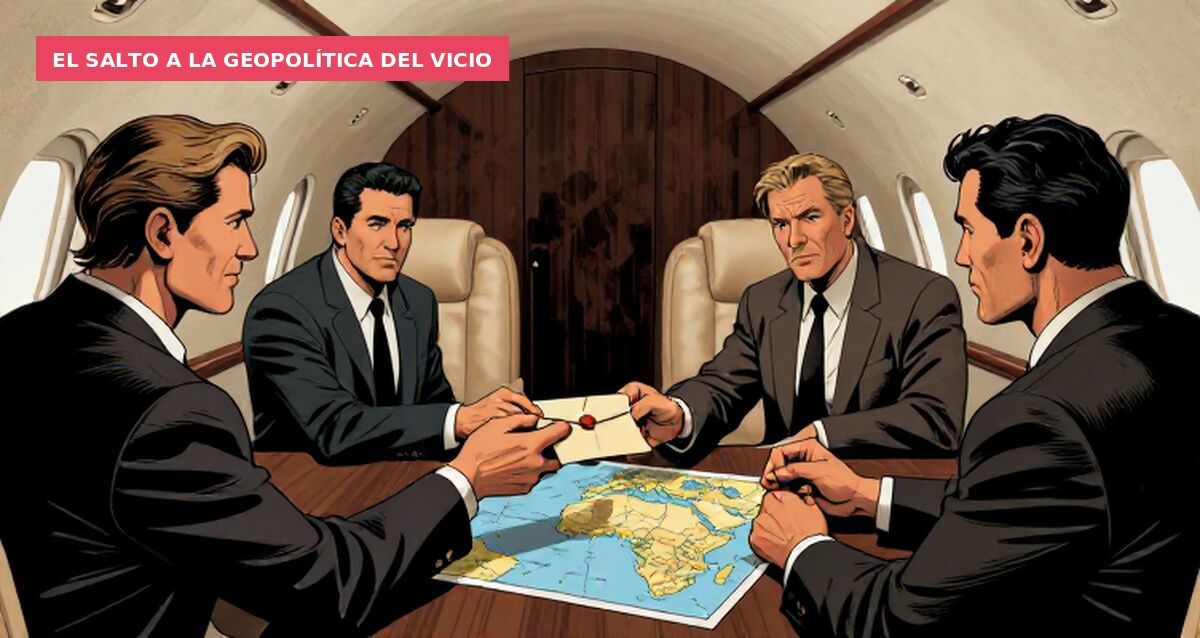 El salto a la geopolítica del vicio