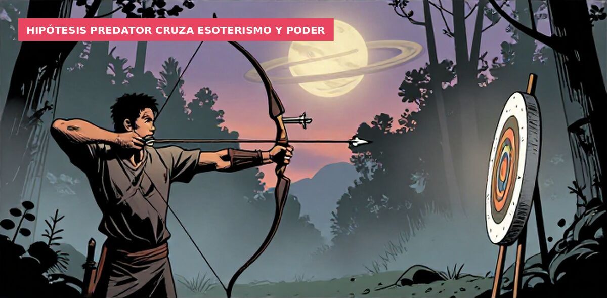 Hipótesis PREDATOR cruza esoterismo y poder