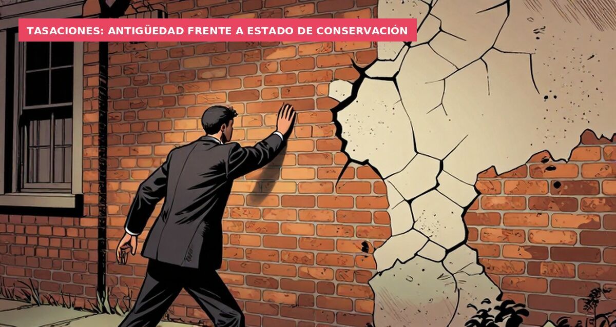 Tasaciones: antigüedad frente a estado de conservación