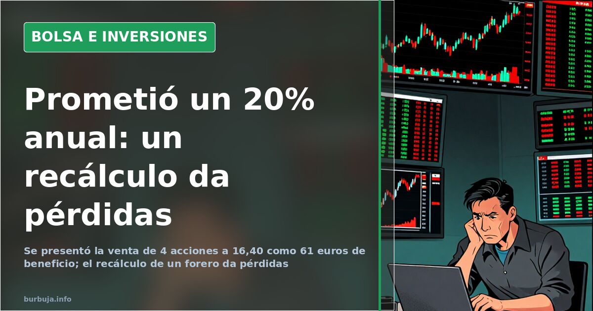 The 20% a year stock-market return that four shares brought down