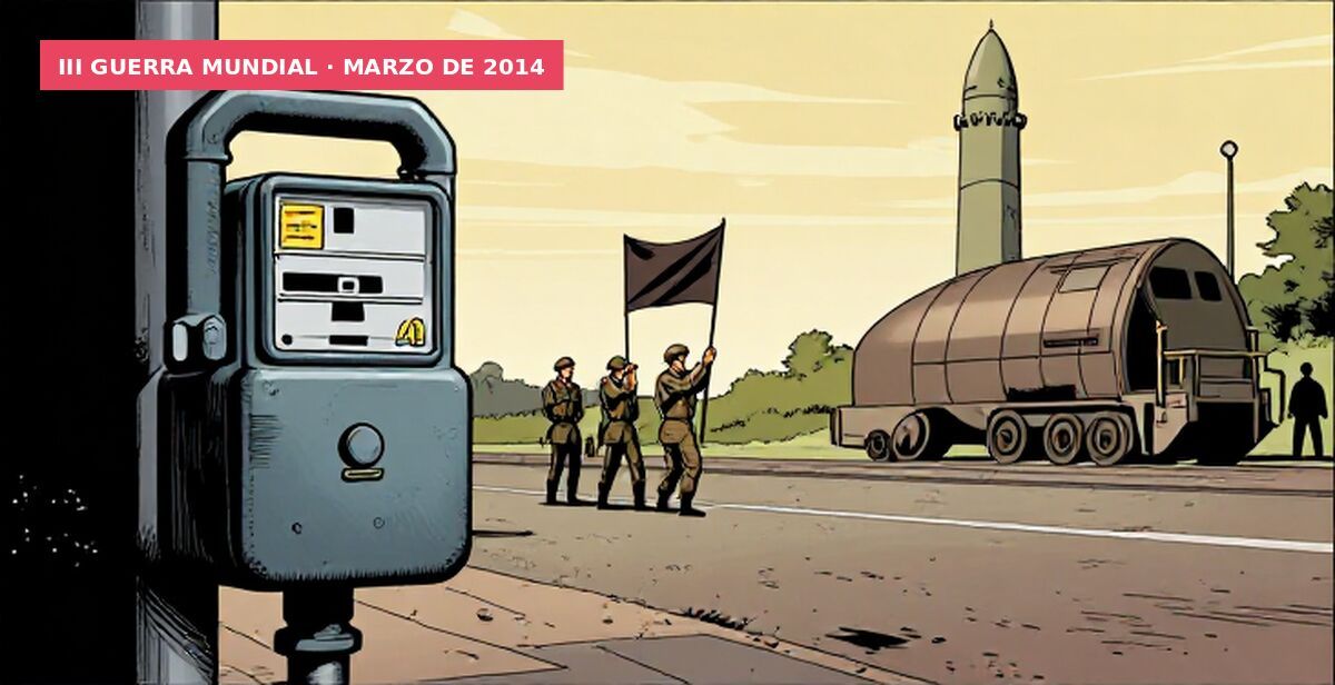 III Guerra Mundial · marzo de 2014