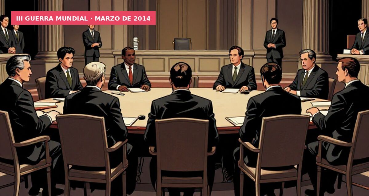 III Guerra Mundial · marzo de 2014