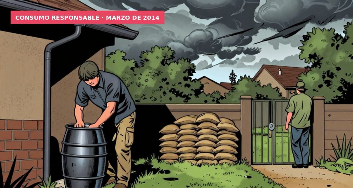 Consumo responsable · marzo de 2014