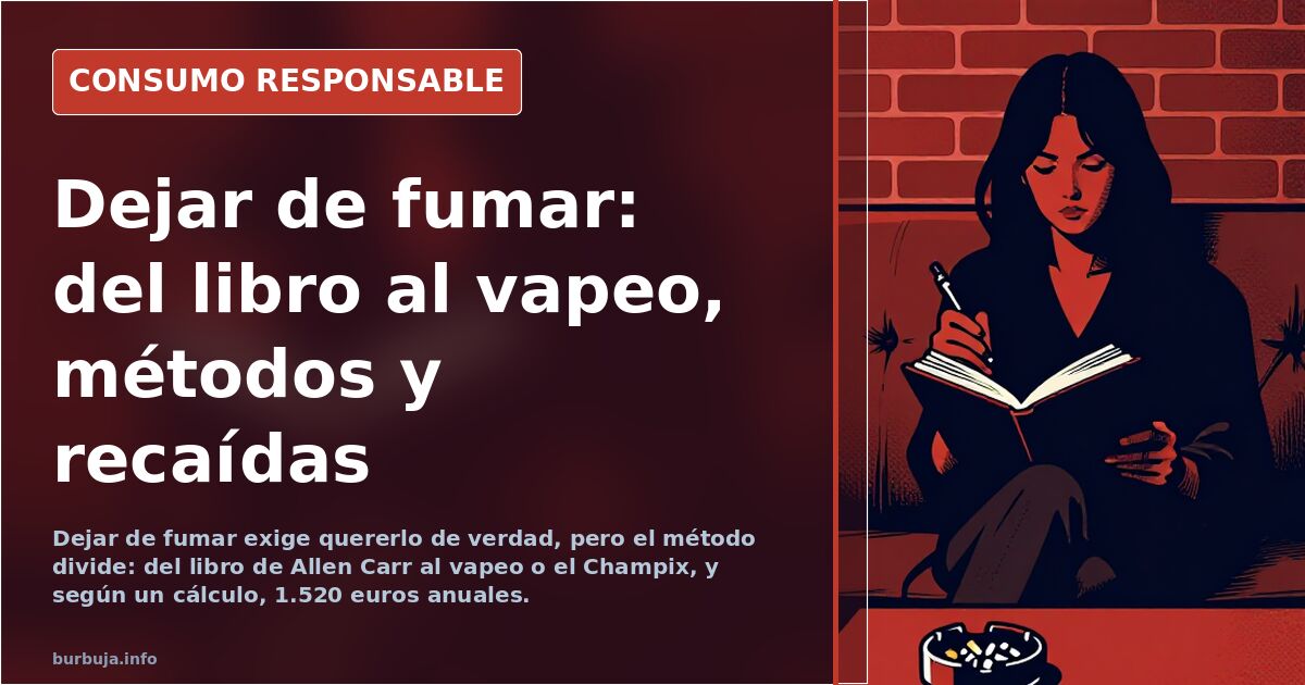 Cigarrillo apagado, vaporizador y parches de nicotina sobre una mesa, símbolos de los métodos para dejar de fumar
