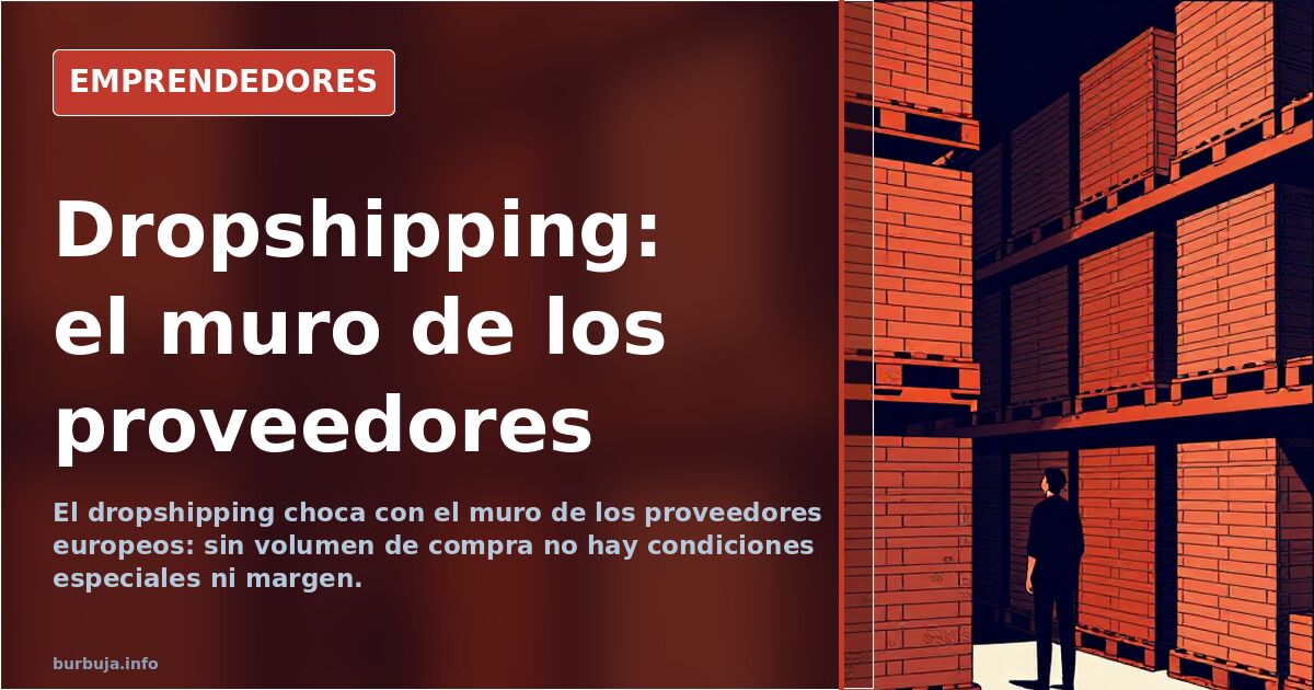 Europäische Dropshipping-Lieferanten blockieren Kleinverkäufer