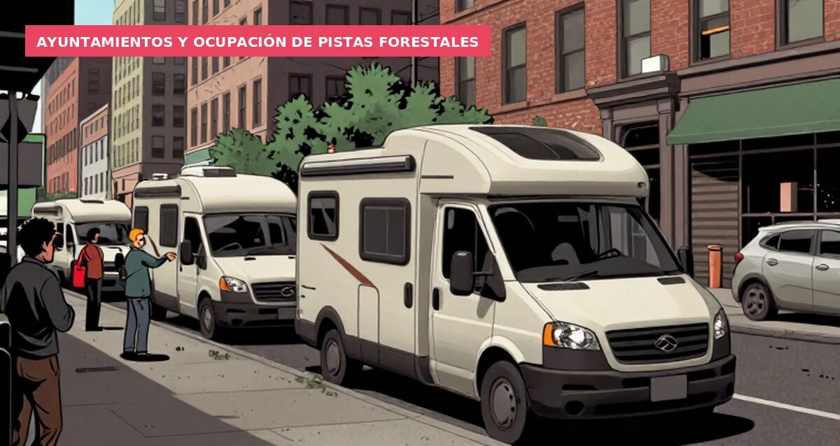 Ayuntamientos y ocupación de pistas forestales