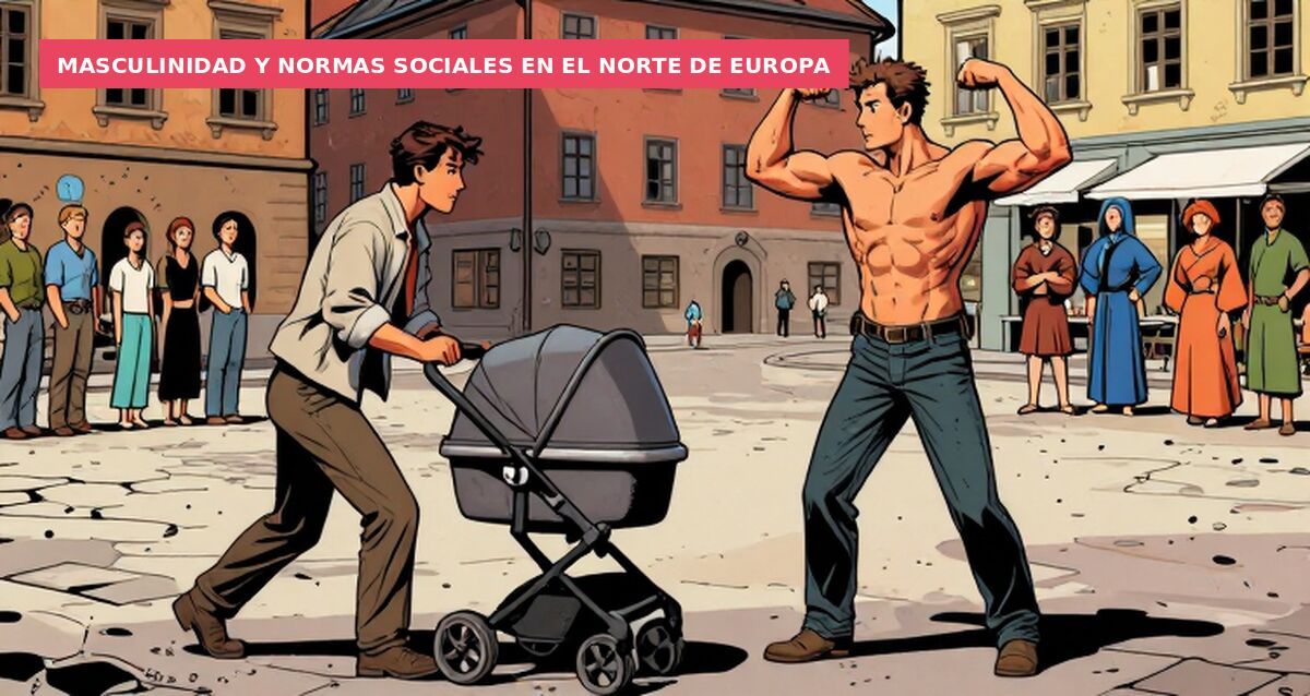 Masculinidad y normas sociales en el Norte de Europa