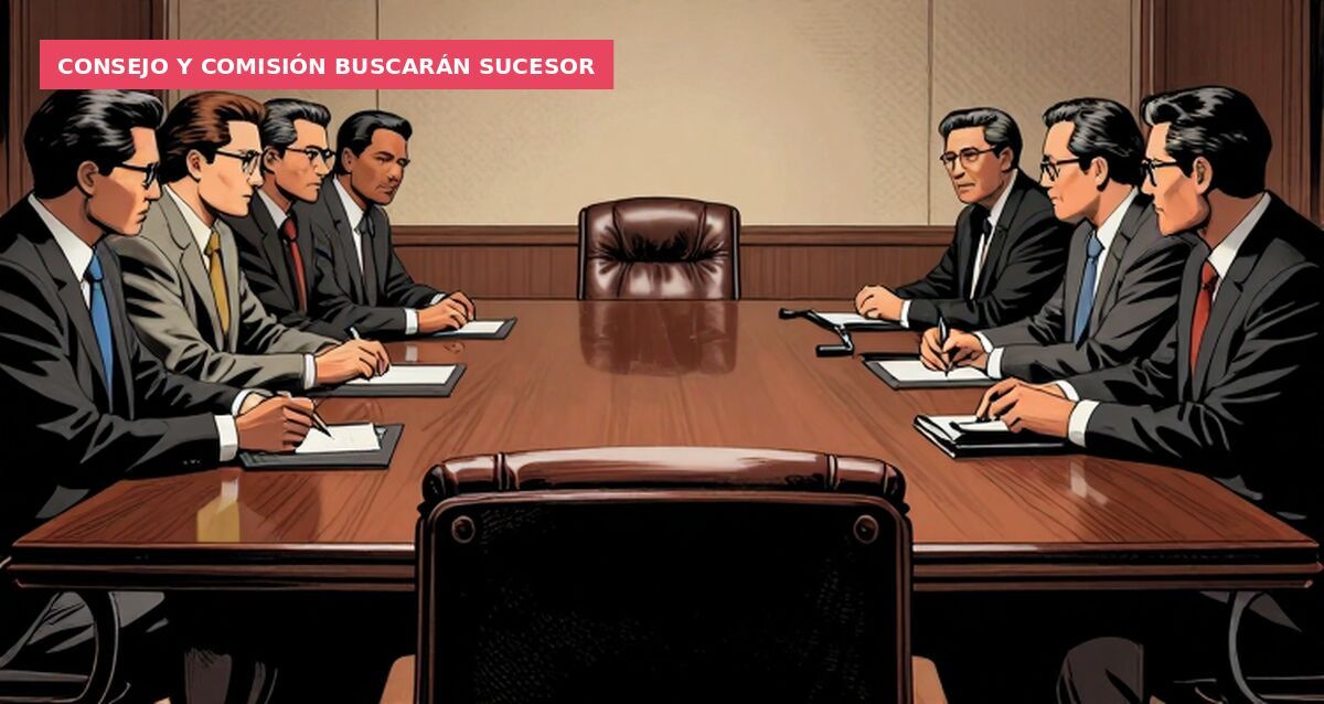Consejo y comisión buscarán sucesor