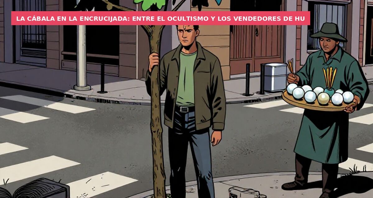La cábala en la encrucijada: entre el ocultismo y los vendedores de hu