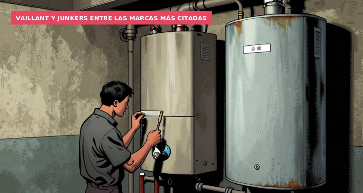 Vaillant y Junkers entre las marcas más citadas