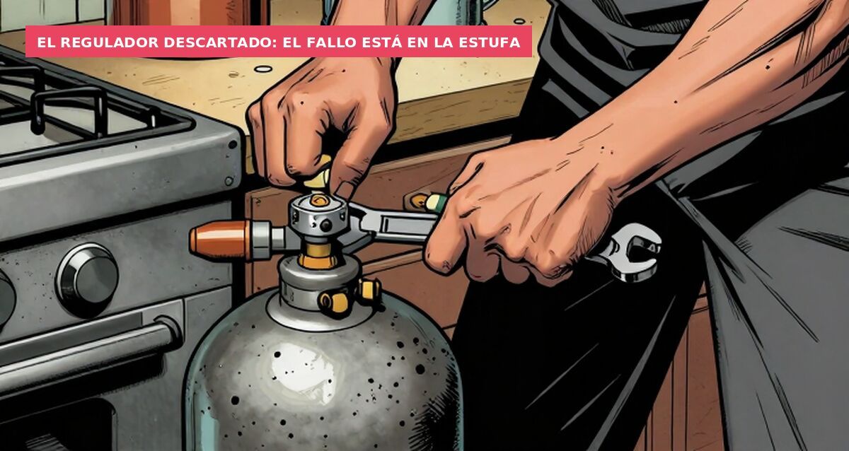 El regulador descartado: el fallo está en la estufa