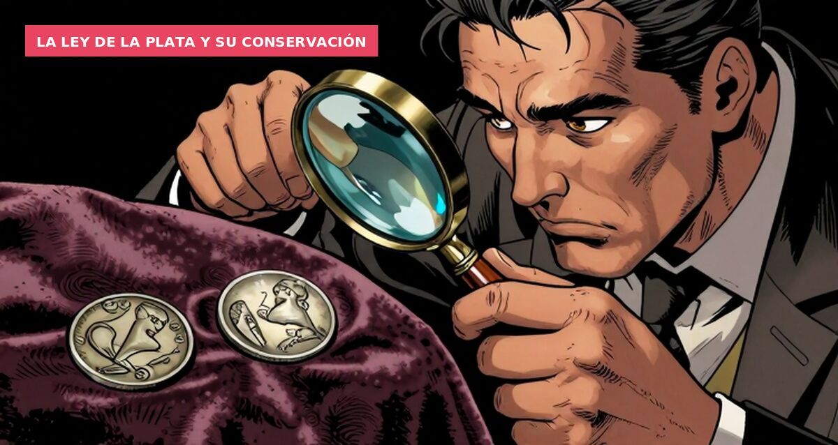 La ley de la plata y su conservación
