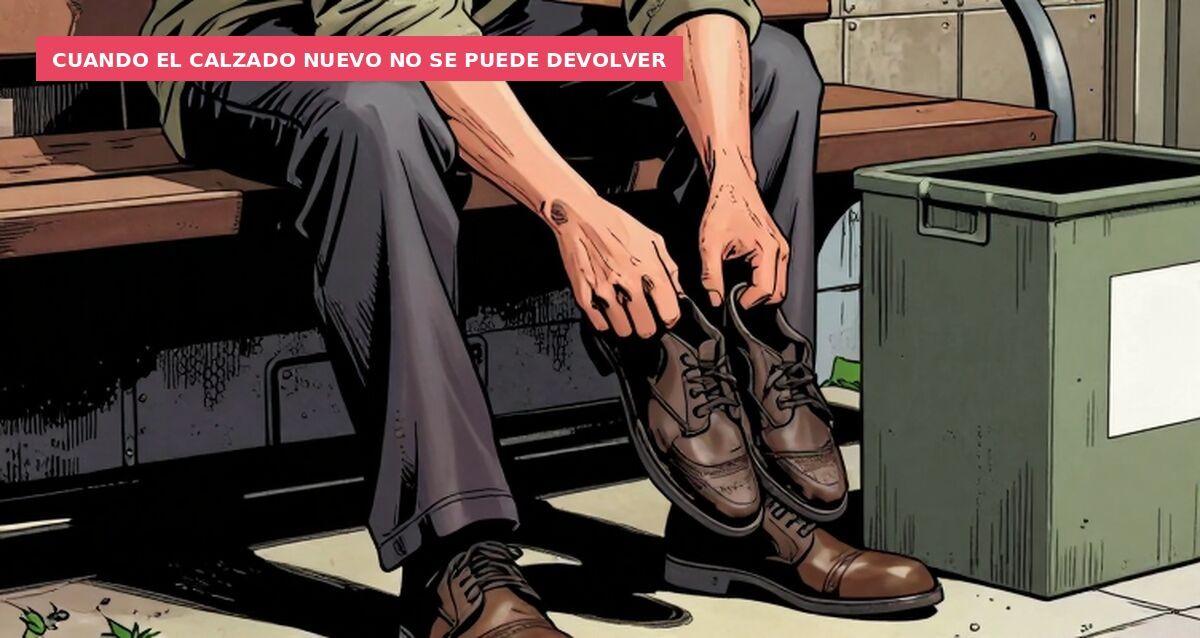 Cuando el calzado nuevo no se puede devolver