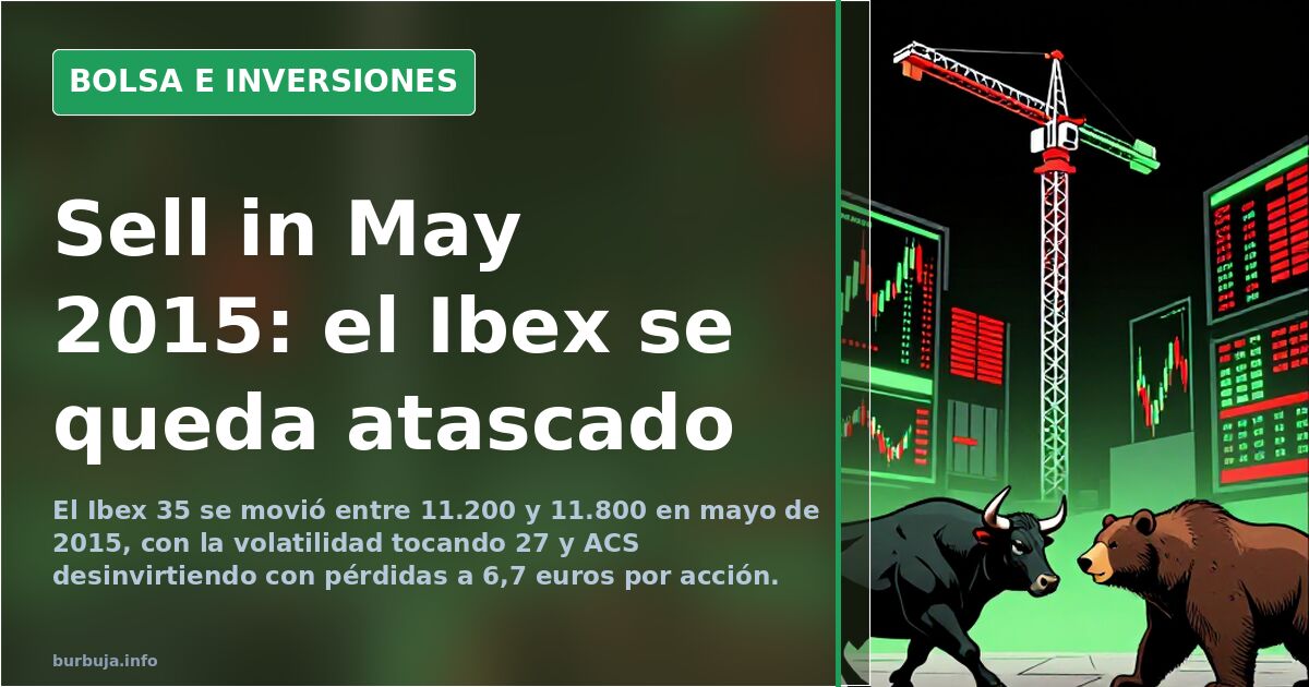 Ibex 35: Sideways Between 11,200 and 11,800, Volatility at 27