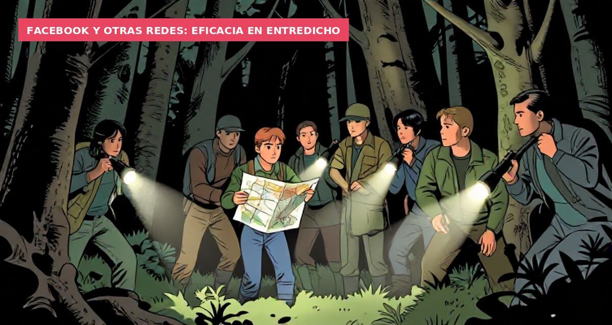 Facebook y otras redes: eficacia en entredicho