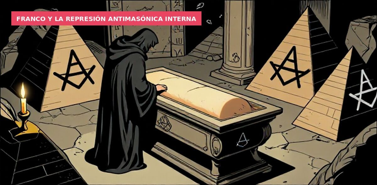 Franco y la represión antimasónica interna