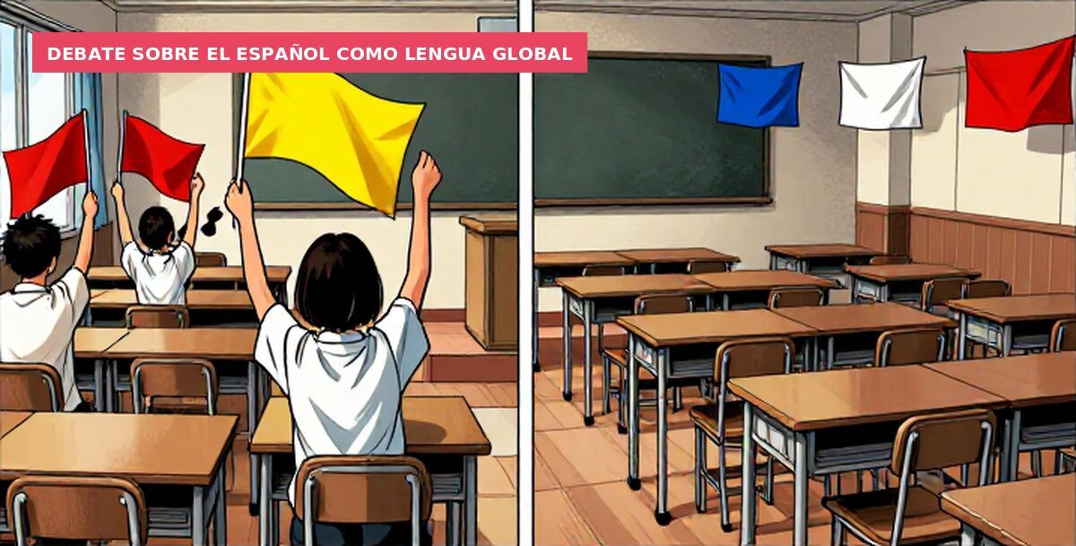 Debate sobre el español como lengua global
